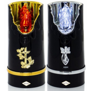 WKŁAD ELEKTRYCZNY  ŚWIECA LED LUX